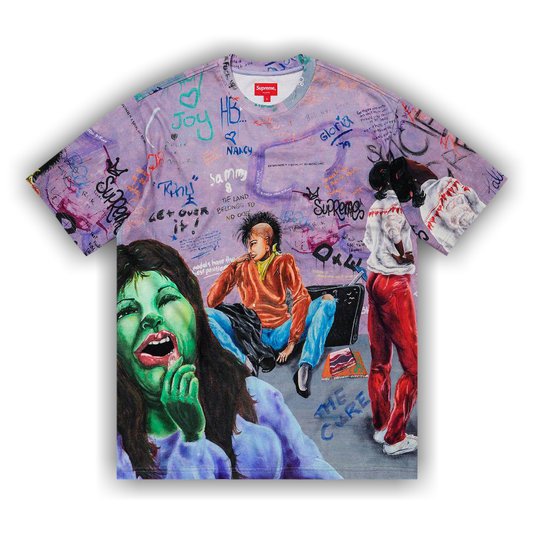 美品Supreme 17FW IndependentNylonAnorak XL Buy Supreme x Lady Pink Short-Sleeve Top 'Multicolor