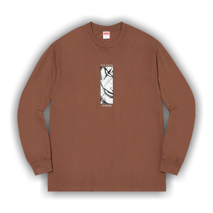 supreme ロンT ラグラン　ls tee tshirt the crow Supreme The Crow Raglan L S Top (FW21) - $110