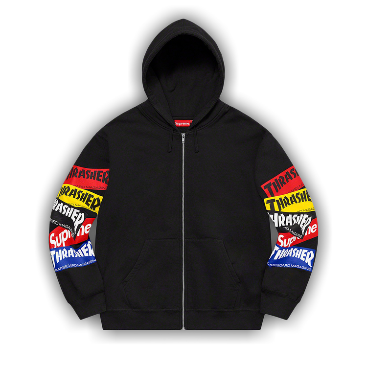 Supreme thrasher jacket discount