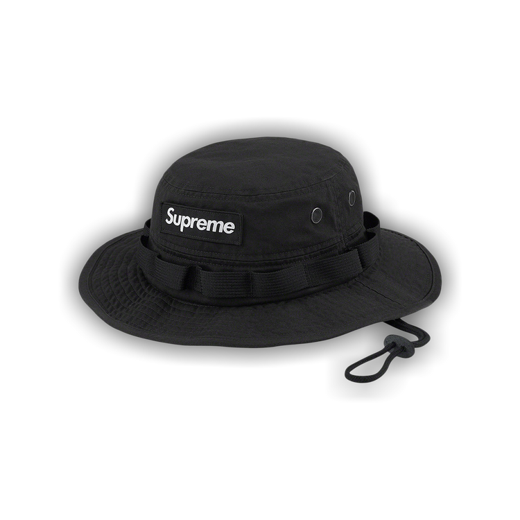 Buy Supreme Military Boonie 'Black' - FW21H137 BLACK | GOAT