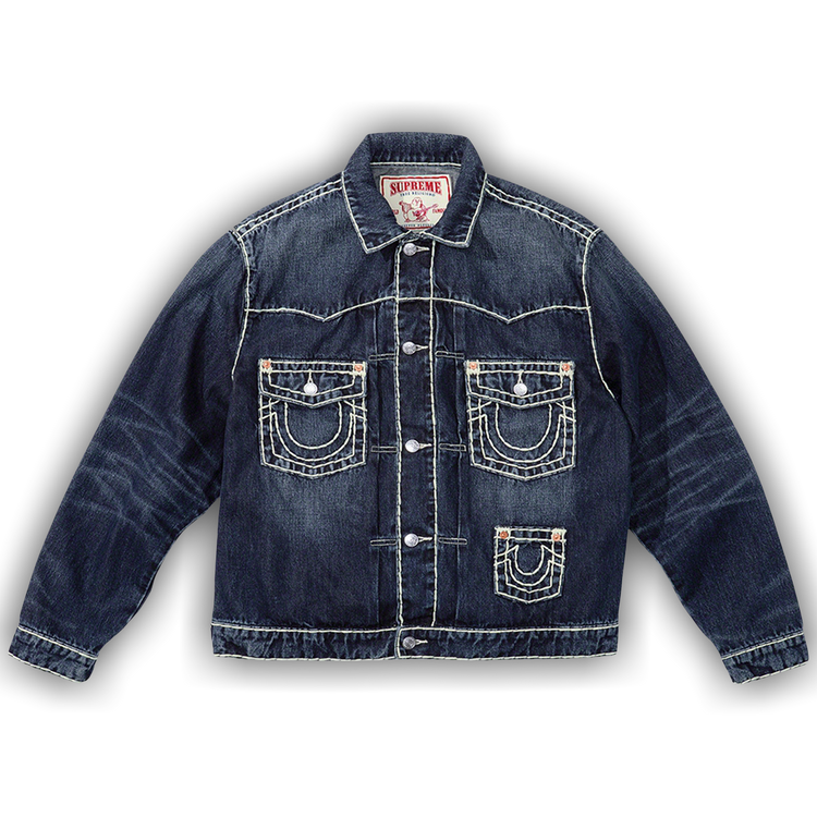 y*a様 新品　True Religion × Supreme 　デニムジャケッ Supreme True Religion Denim Trucker Jacket (FW21) - $268