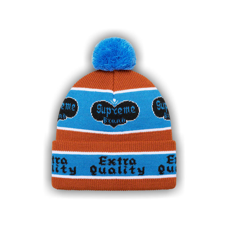 Buy Supreme Extra Quality Beanie 'Rust' - FW21BN67 RUST | GOAT