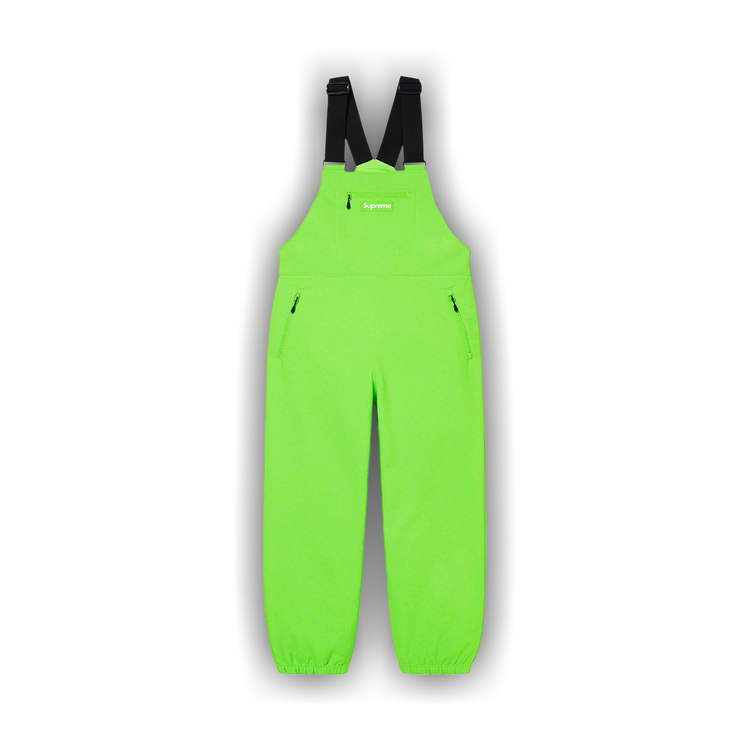 Buy Supreme WINDSTOPPER Overalls 'Bright Green' - FW21P37 BRIGHT