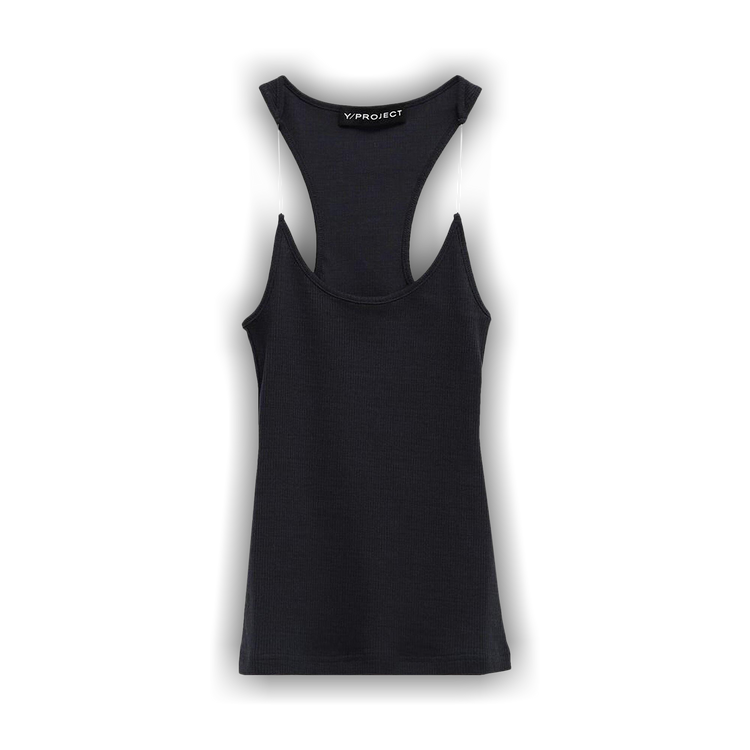 小物などお買い得な福袋 Tank Strap Invisible Y/Project Buy Top Black 'Vintage 洋書