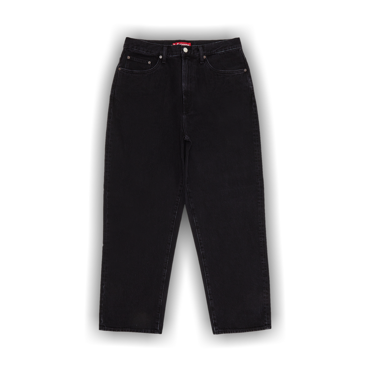 Buy Supreme Baggy Jean 'Black' - FW24P27 BLACK | GOAT Buy Supreme Baggy Jean 'Black' - FW24P27 BLACK | GOAT