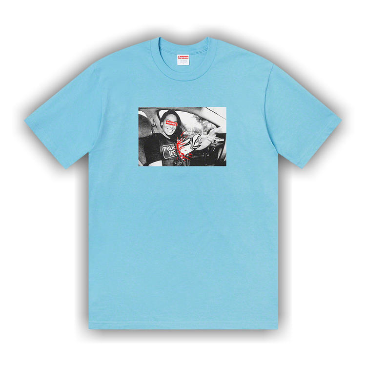 Buy Supreme x ANTIHERO ICE Tee 'Light Slate' - FW20T48 LIGHT SLATE