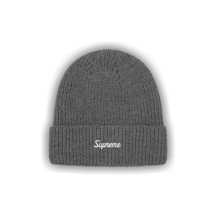 Buy Supreme Loose Gauge Beanie 'Charcoal' - FW20BN66 CHARCOAL | GOAT
