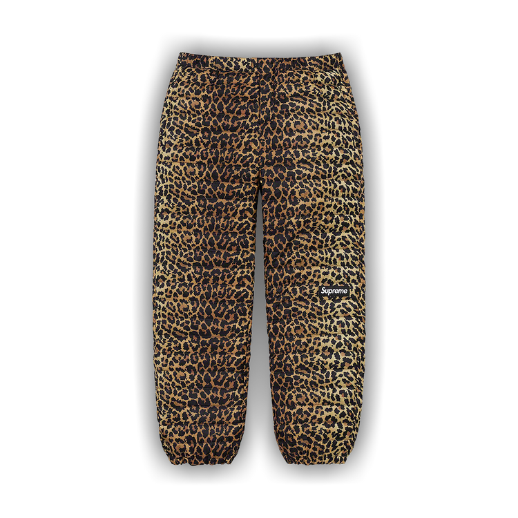 Buy Supreme Micro Down Pant 'Leopard' - FW21P60 LEOPARD | GOAT