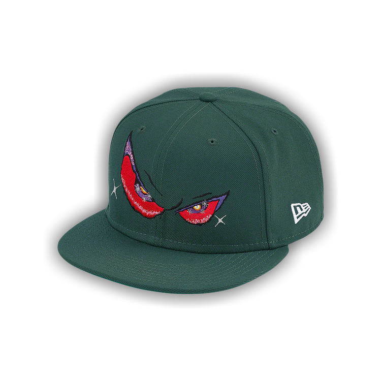 Buy Supreme Eyes New Era 'Dark Green' - FW21H55 DARK GREEN