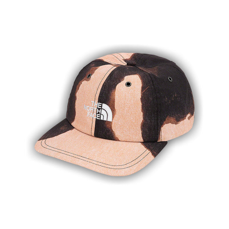 Buy Supreme x The North Face Bleached Denim Print 6-Panel