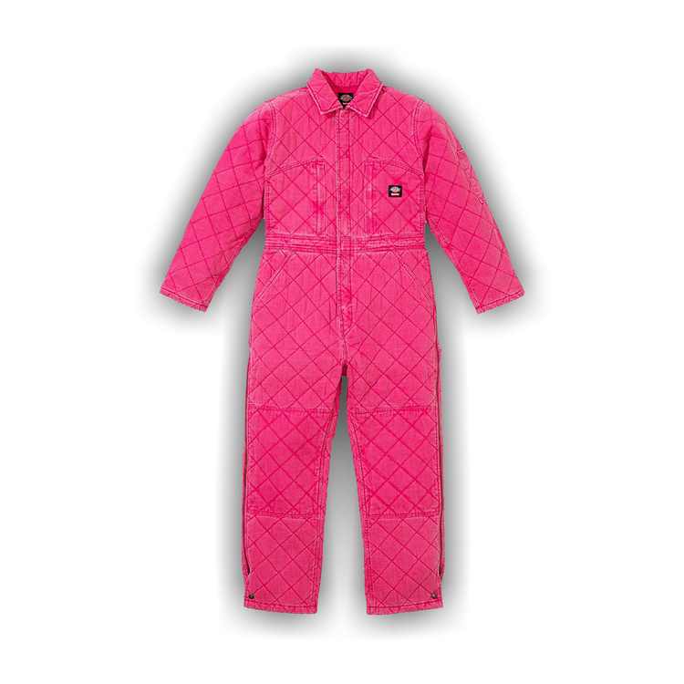 Buy Supreme x Dickies Quilted Coverall 'Pink' - FW21P75 PINK | GOAT