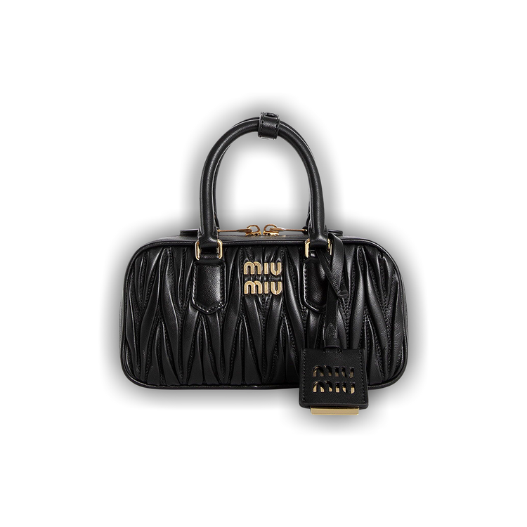 ハンドバッグ MIU MIU 5BB123_N88_F0164 ARCADIE MATELASSE NAPPA LEATHER BAG Caramel Arcadie Matelassé Nappa Leather Bag | Miu Miu