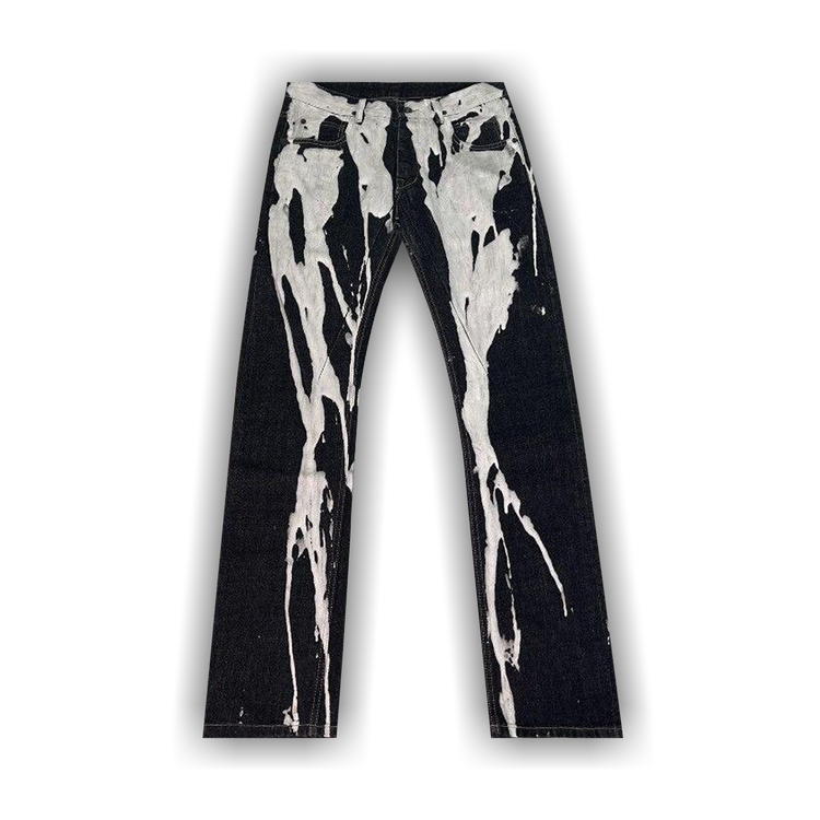 Buy Rick Owens DRKSHDW Detroit Jeans 'Bleach Vomit