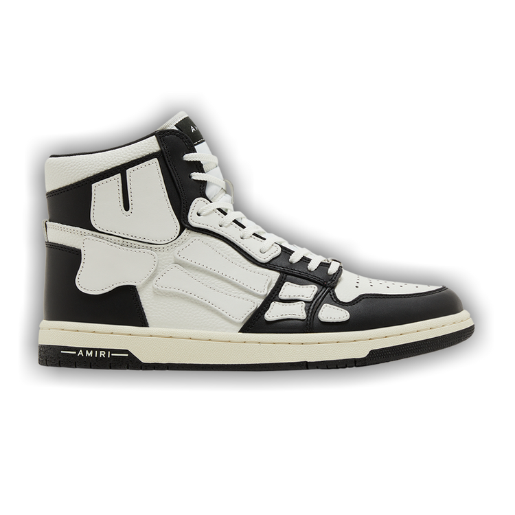 【AMIRI】男性 SKEL TOP HI ハイトップ スニーカー PXMFS001-004 AMIRI】男性 SKEL TOP HI ハイトップ スニーカー PXMFS001-004