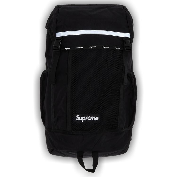 Buy Supreme Backpack 'Black' - FW24B4 BLACK | GOAT