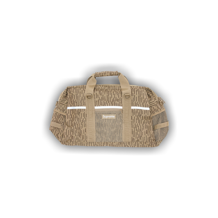バッグ SUPREME 24AW Duffle Bag Tan Raindrop Buy Supreme Duffle Bag 'Tan Raindrop' - FW24B5 TAN RAINDROP | GOAT