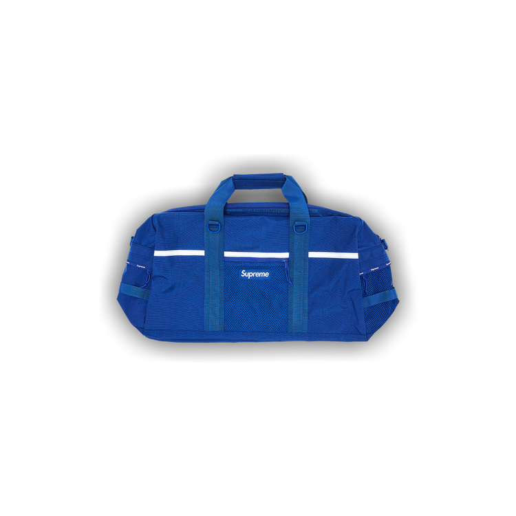 Buy Supreme Duffle Bag Blue FW24B5 BLUE GOAT
