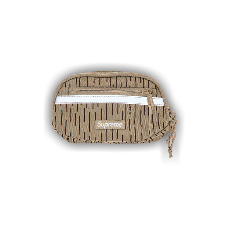 Buy Supreme Mini Side Bag 'Tan Raindrop' - FW24B9 TAN RAINDROP | GOAT