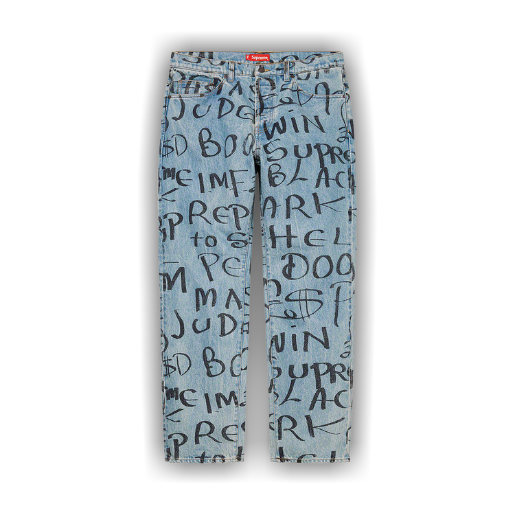 パンツ Supreme Black Ark Regular Jean \"Blue Supreme Black Ark Regular Jean (FW20) - $168