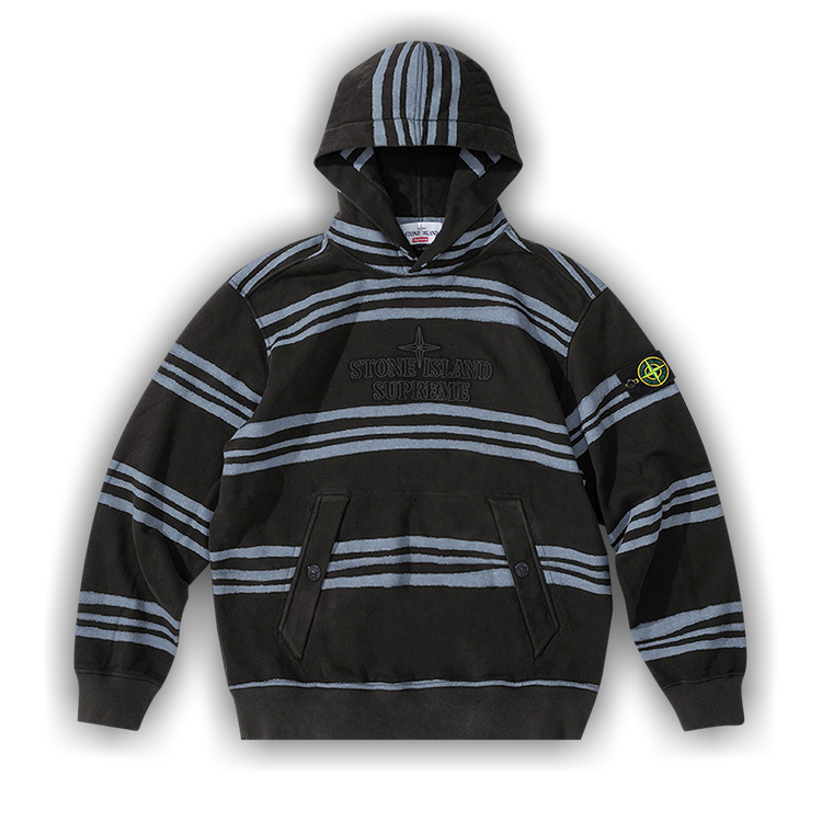 【未使用タグ付】Supreme × Stone Island Hoodie XL