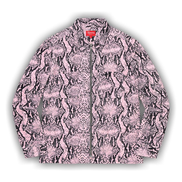 トップス Supreme Snakeskin Corduroy Zip Up Shirt Buy Supreme Snakeskin Corduroy Zip Up Shirt 'Pink' - FW20S6 PINK