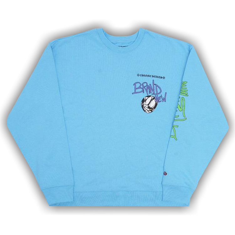 Chrome Hearts Matty Boy Blue Sweatshirt -SHENGLI ROAD MARKET
