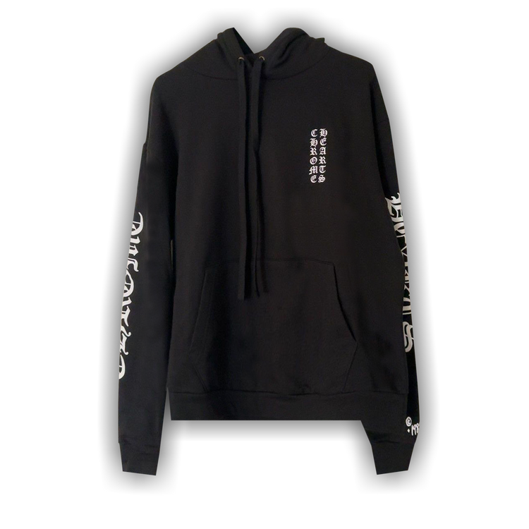 ◆送料込【CHROME HEARTS】1988 ジップ パーカー ブラック Chrome Hearts 1988 Website Exclusive Black Pullover Hoodie