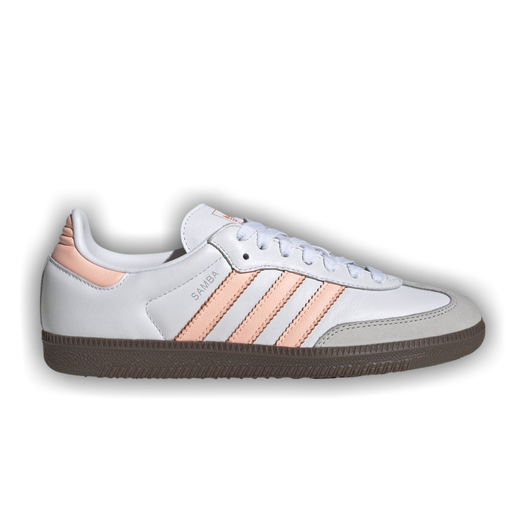 Buy Adidas Wmns Samba OG 'White Clear Orange Gum' - JH5687 | GOAT