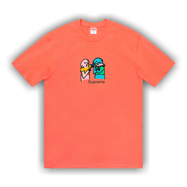 Buy Supreme Bite Tee 'Neon Orange' - FW19T53 NEON ORANGE | GOAT