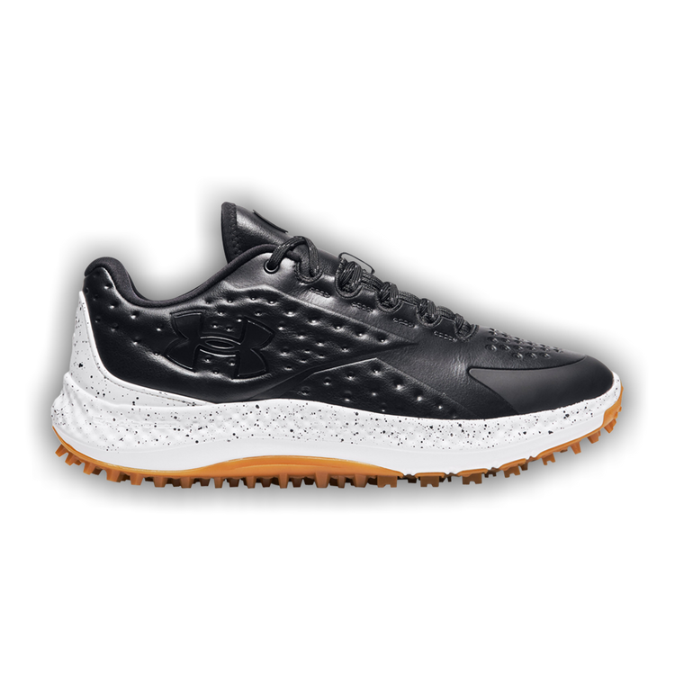 Buy Under Armour Curry 1 Golf 'Black Castlerock Gum' - 3027378 001