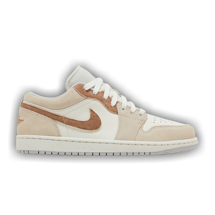 Air jordan 1 low beige suede outlet