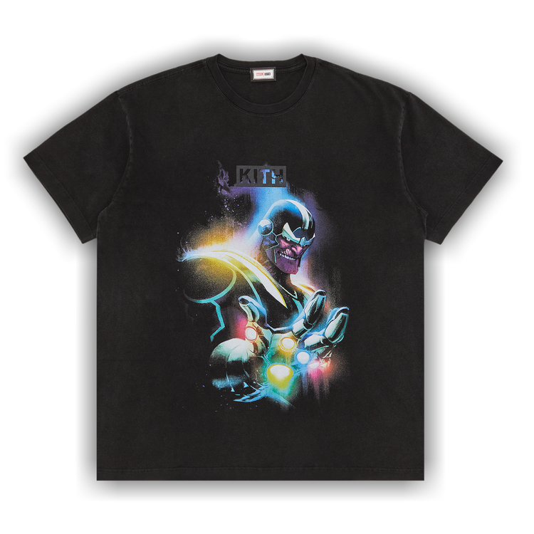 ★25SS 最新作★Kith Jaguar Vintage Tee Kith Jaguar Vintage Tee - Black