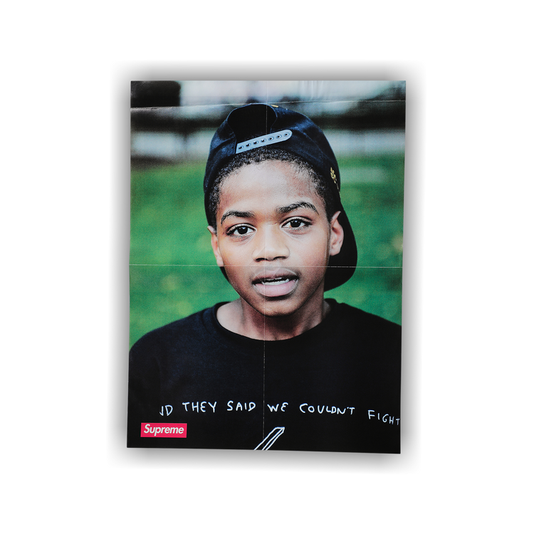 supreme ポスター Buy Thrasher Magazine x Supreme Tyshawn Jones Poster - 8711