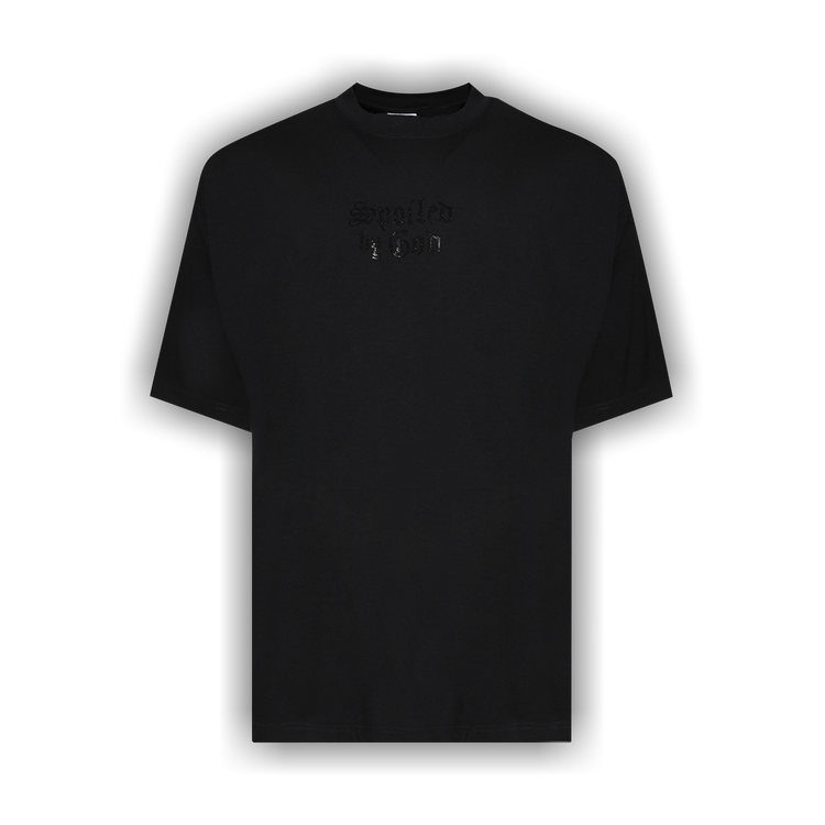 Buy Vetements Spoiled By God T-Shirt 'Black' - UA65TR480B
