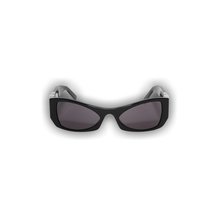 Buy Givenchy Diagonal Sunglasses 'Shiny Black/Smoke