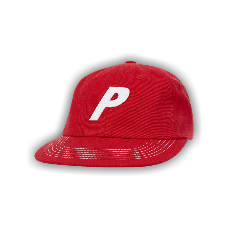 Buy Palace P Snapback 'Red' - P24H072 | GOAT