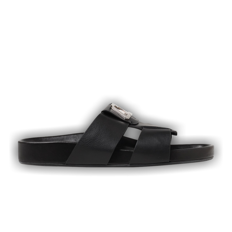 送料込/関税込■Christian Louboutin■Dhabubizz レザーサンダル Dhabubizz leather sandals in black - Christian Louboutin