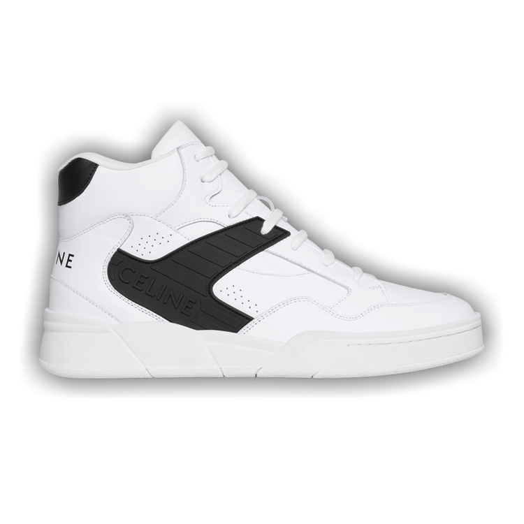 Buy CELINE CT-06 High Sneaker 'Optic White Black' - 353133840C