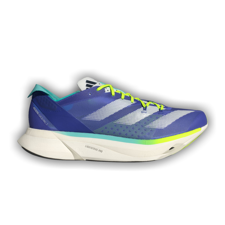 アディダス　アディオスプロ3 Buy adidas Adizero Adios Pro 3 'Cobalt Blue Lucid Lemon' - ID3635