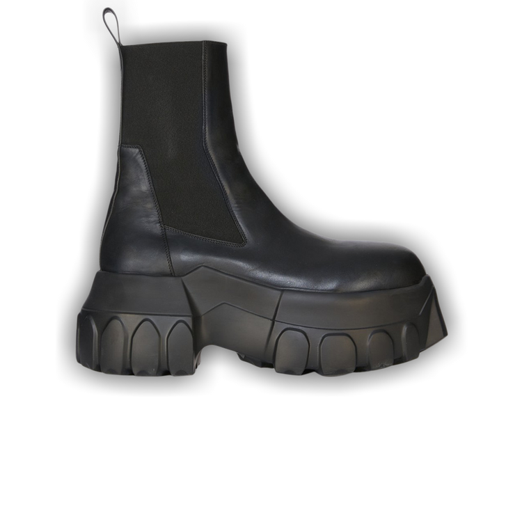 Buy Rick Owens Wmns Beatle Mega Tractor Boot 'Black