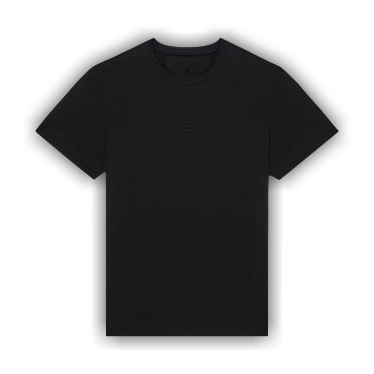 Buy Givenchy Slim Fit T-Shirt 'Black' - BM716G3YCC 001 | GOAT