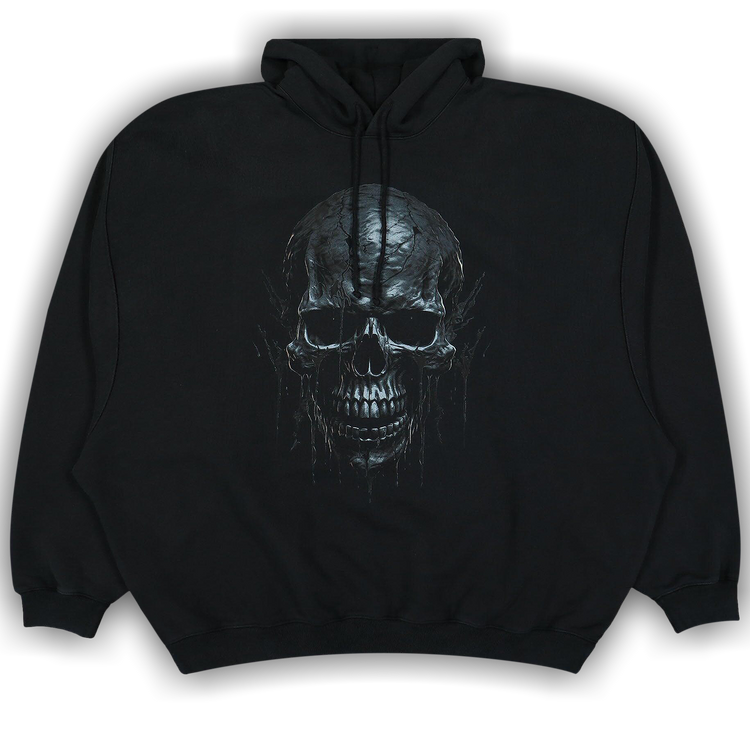 Vetements skull hoodie new arrivals