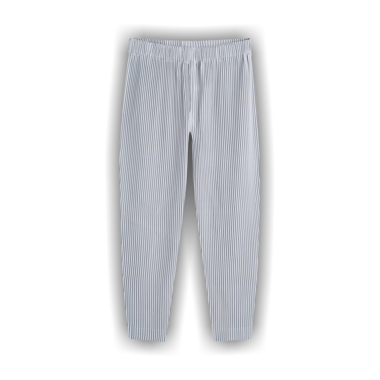 Buy Homme Plissé Issey Miyake Tailored Pleats Pants 'Mole Grey