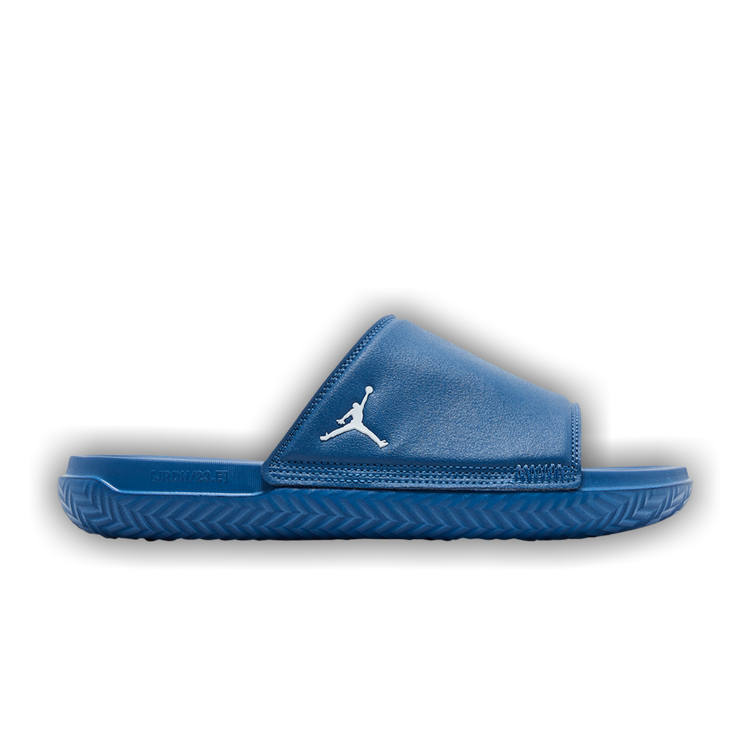 Jordan 3 true blue slides cheap