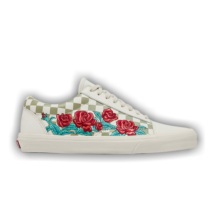 Buy Old Skool DX Rose Embroidery VN0A38G3QF9 GOAT