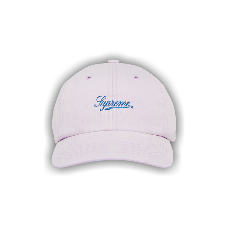 帽子 Bleached Chino 6-Panel lavender Supreme Bleached Chino 6-Panel (FW24) - $48