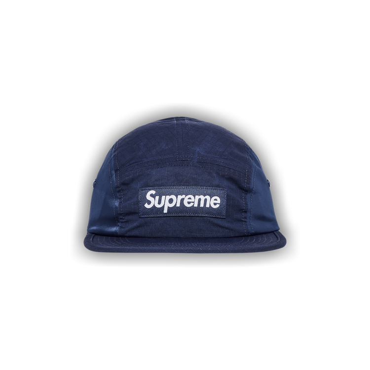 Buy Supreme Waxed Ripstop Camp Cap 'Navy' - FW24H16 NAVY | GOAT
