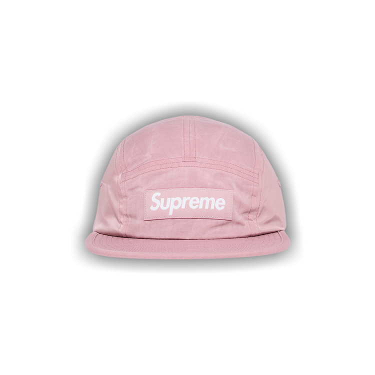 Buy Supreme Waxed Ripstop Camp Cap 'Light Pink' - FW24H16 LIGHT