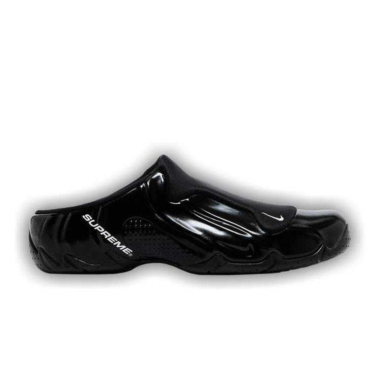 Buy Supreme x Clogposite 'Black' - HJ6215 001 | GOAT