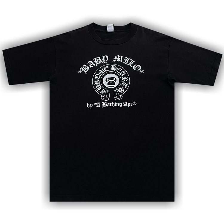 Buy Chrome Hearts x Bape Tee 'Black' - 003 007844 | GOAT